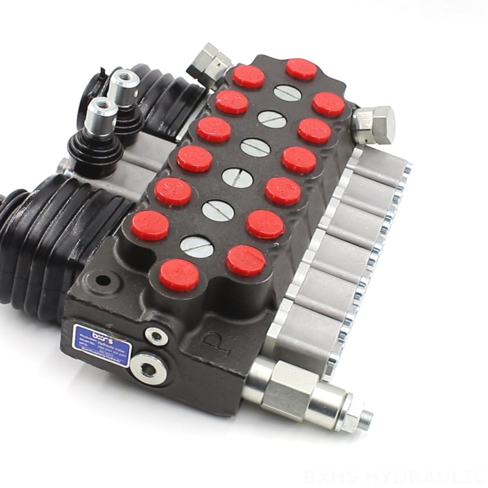 Hydraulic Pressure Reduction Valve TR55 Joystick-Operated Valve | Factory Direct & Customizable image